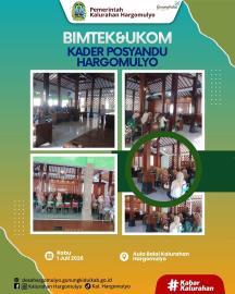BIMTEK DAN UKOM KADER POSYANDU HARI KEDUA